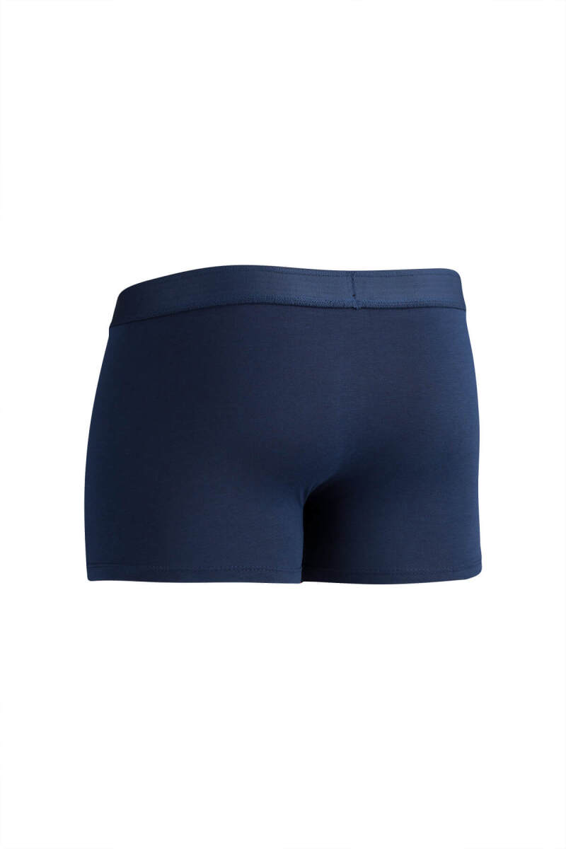Lacivert Pamuklu Boxer - Saykı (1)