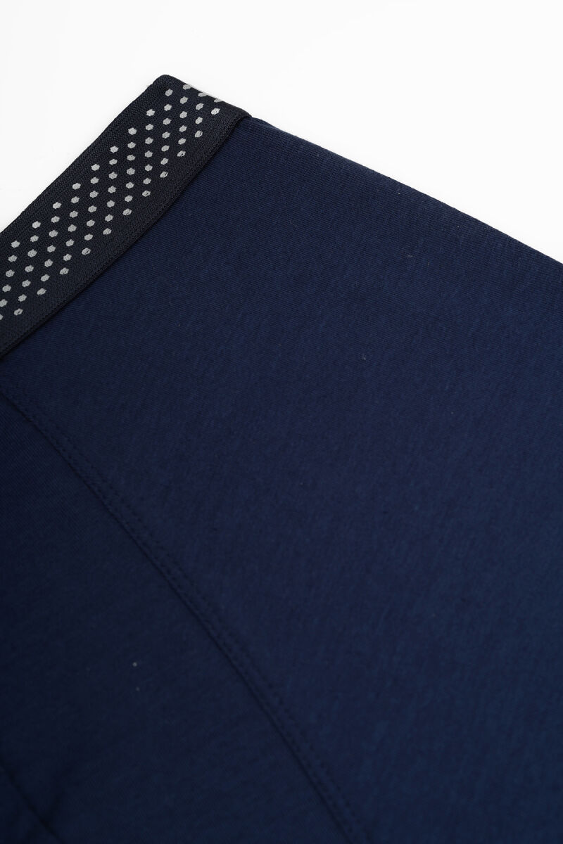 Lacivert Pamuklu Boxer - Hatem Saykı (1)