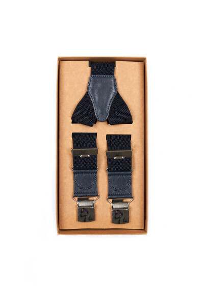 Lacivert Pantolon Askısı - 1