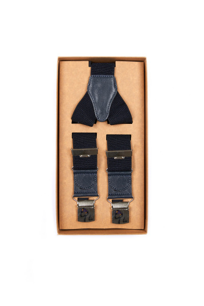 Lacivert Pantolon Askısı - 2