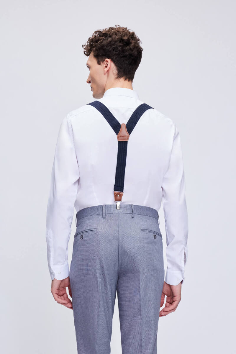 Lacivert Pantolon Askısı - Hatemoğlu (1)