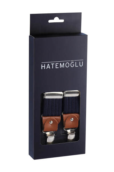 Lacivert Pantolon Askısı - 4