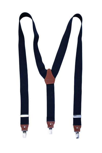 Lacivert Pantolon Askısı - 5