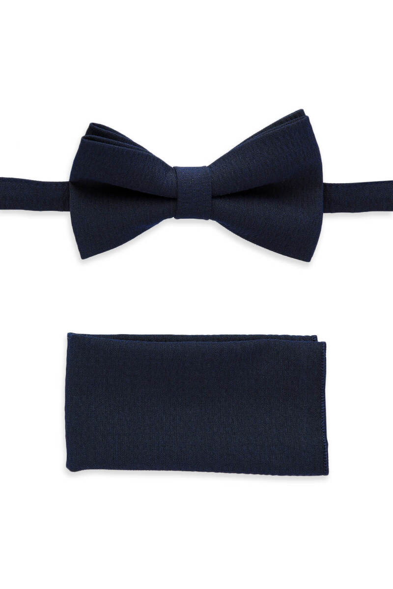 Lacivert Papyon Mendil Set - Hatem Saykı