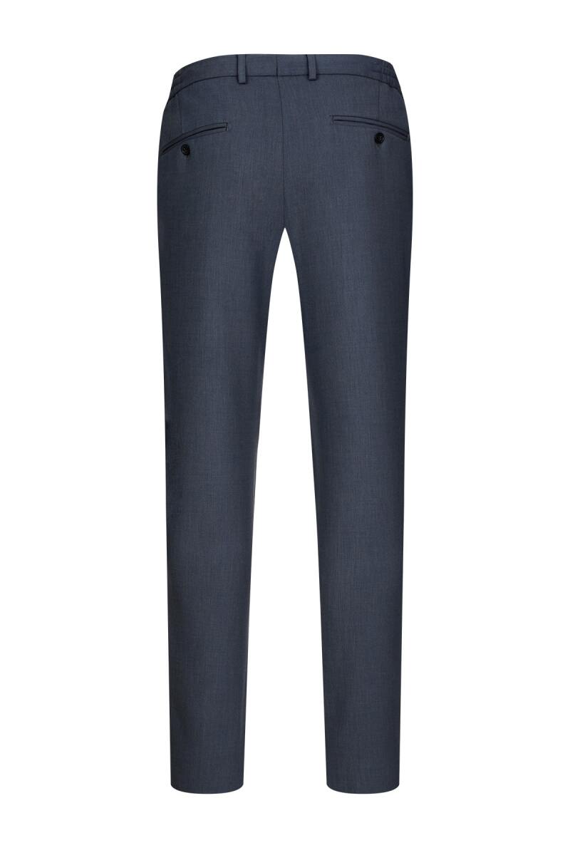 Lacivert Rahat Kesim Yandan Cepli Jogger Pantolon - Saykı (1)