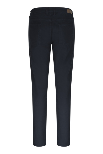 Lacivert Regular Fit 5 Cep Pamuklu Kanvas Pantolon - 2