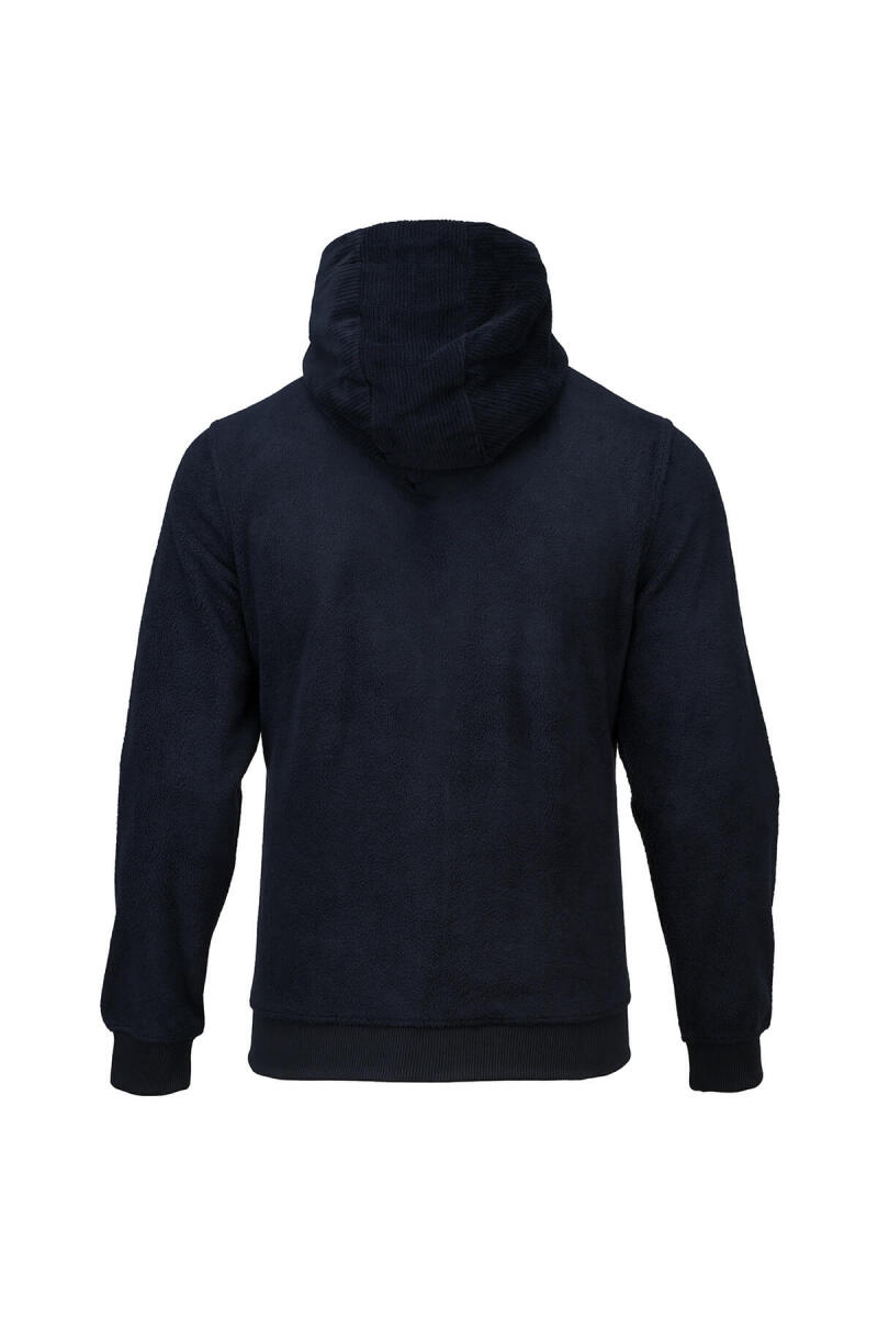 Lacivert Regular Fit Hakim Yaka Kapüşonlu Şişme Mont - HTML (1)