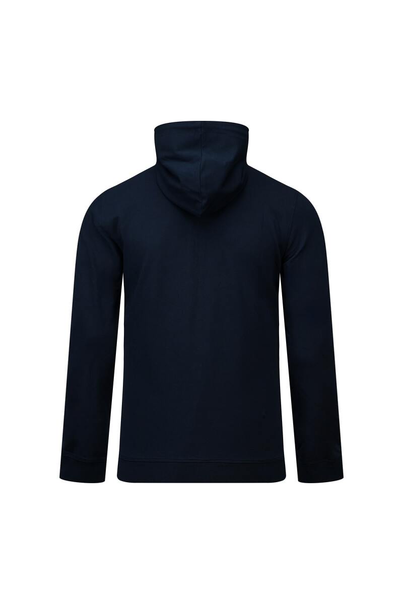 Lacivert Regular Fit Pamuklu Kapüşonlu Sweatshirt - HTML (1)