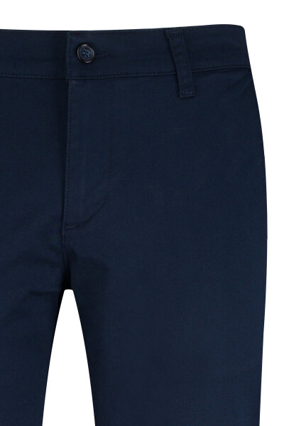 Lacivert Regular Fit Yandan Cepli Kanvas Pantolon - 2