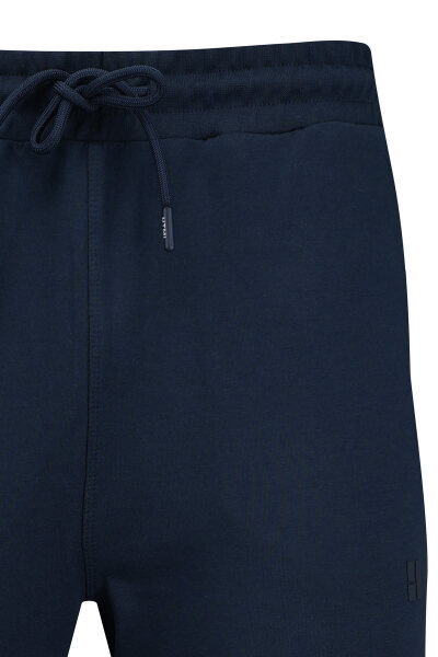 Lacivert Regular Fit Yandan Cepli Pamuklu Eşofman Altı - 2