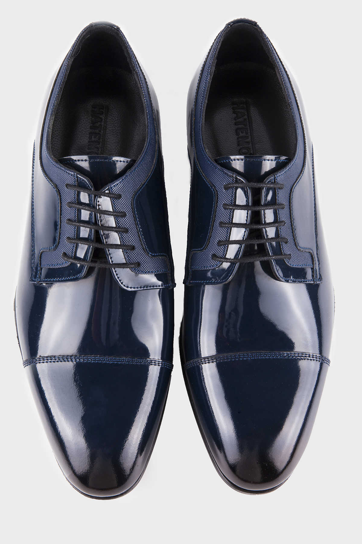 Lacivert Klasik Oxford Ayakkabı