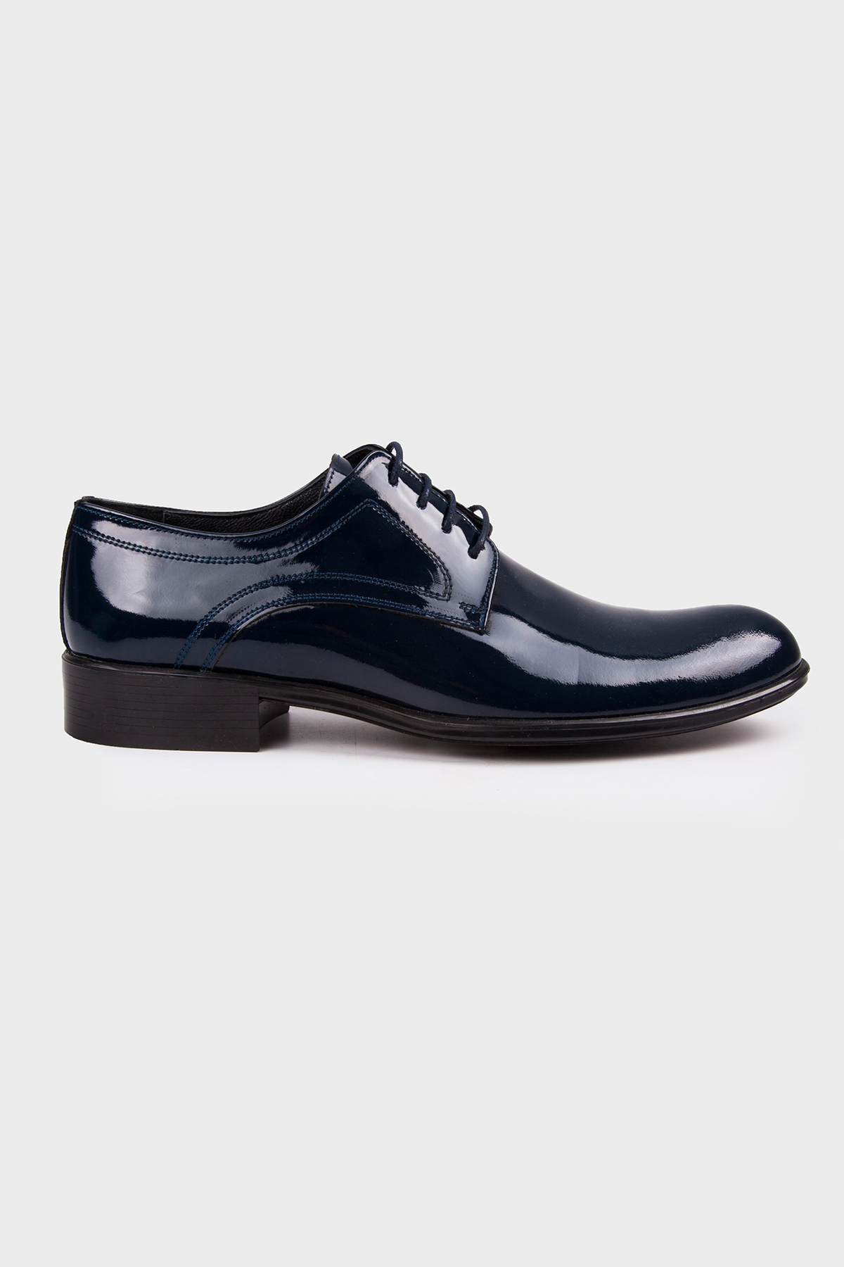 Lacivert Klasik Oxford Ayakkabı