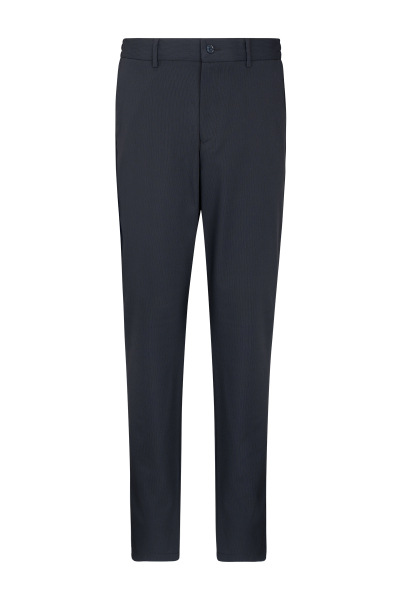 Lacivert Slim Fit Mono Yaka Takım Elbise - 4