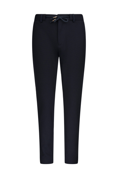 Lacivert Slim Fit Mono Yaka Casual Takım Elbise - 3