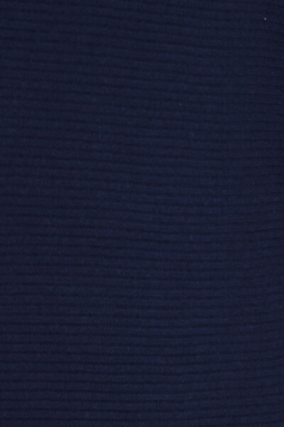 Lacivert V Yaka Triko Kazak - 6