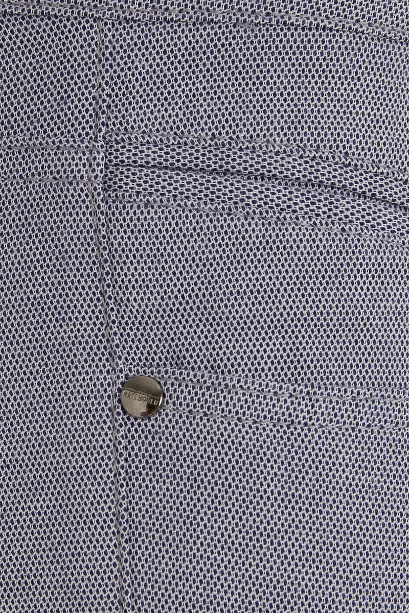 Gri Regular Fit Pamuklu 5 Cep Kanvas Pantolon - Hatemoğlu (1)