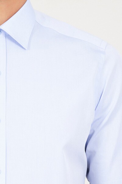 Mavi Regular Fit Uzun Kol Gömlek - 7