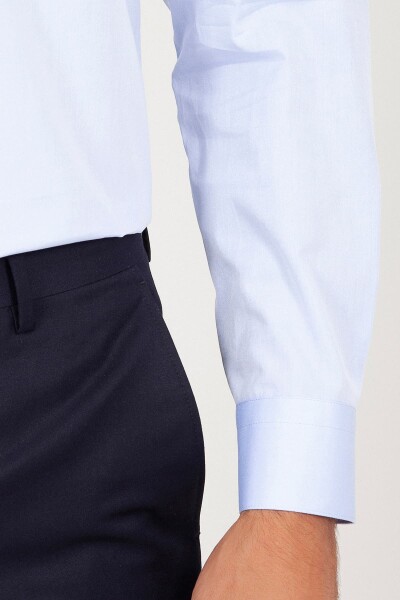 Mavi Regular Fit Uzun Kol Gömlek - 9