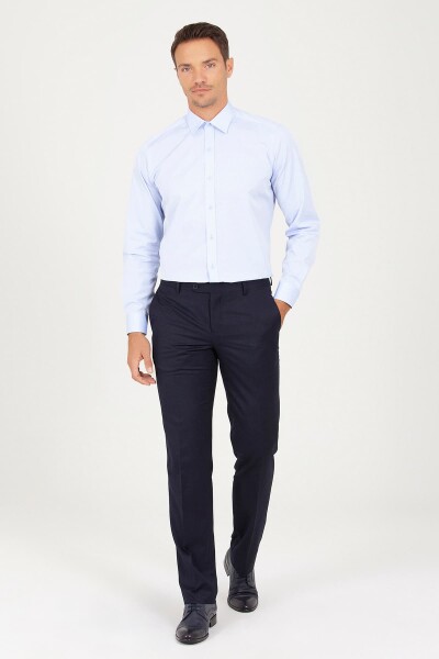 Mavi Regular Fit Uzun Kol Gömlek - 4