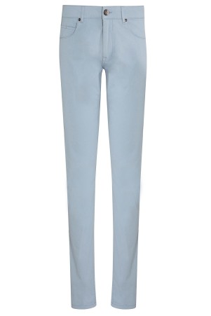 Mavi Slim Fit Spor Pantolon - Thumbnail