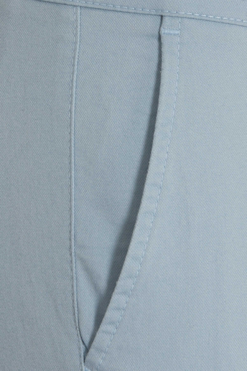 Mavi Dinamik Fit Pamuklu Yandan Cep Kanvas Pantolon - Hatem Saykı (1)