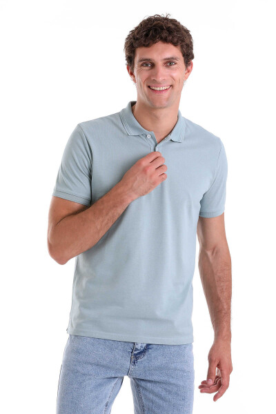 Mavi Comfort Fit 100% Pamuk Polo Yaka Tişört 