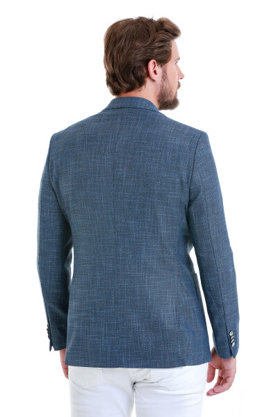 Mavi Comfort Fit Mono Yaka Klasik Ceket - 7