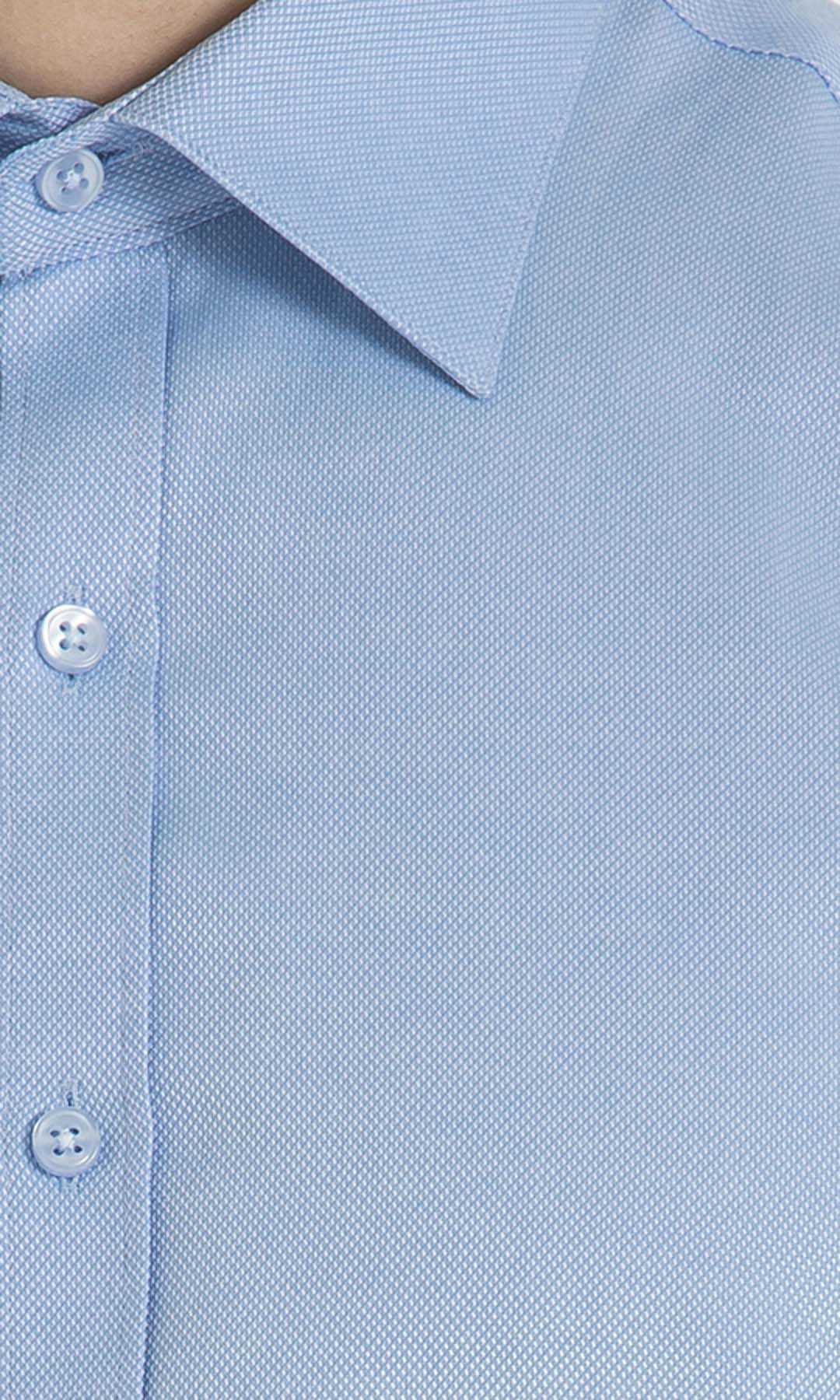 Mavi Desenli Regular Gömlek