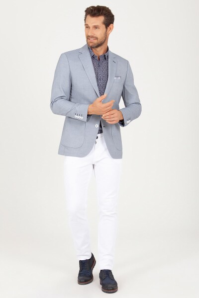 Mavi Slim Fit Spor Ceket - 2