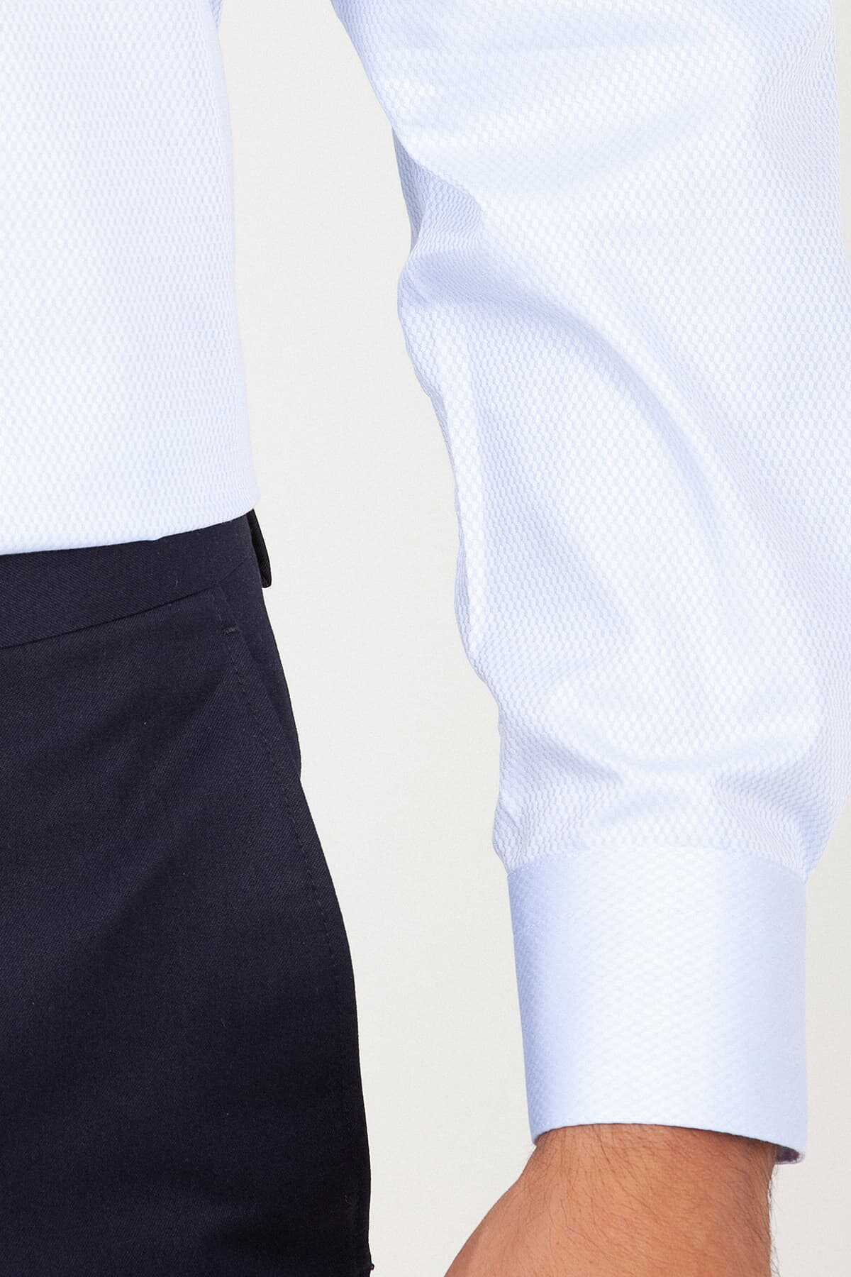 Mavi Regular Fit Buz si Gömlek - 5