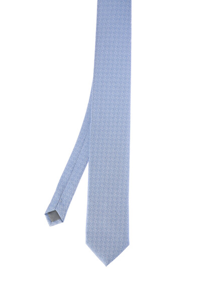 Mavi Desenli Kravat - 2