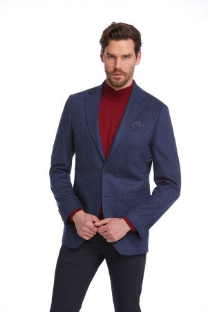 Mavi ANDREA Slim Fit Desenli Mono Yaka Yünlü Ceket 