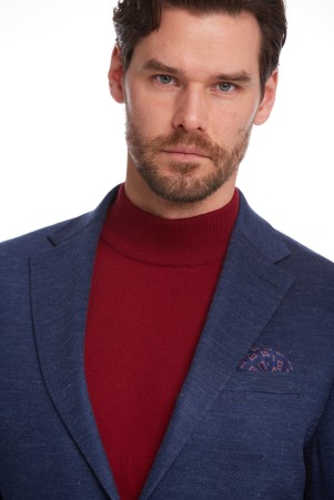 Mavi ANDREA Slim Fit Desenli Mono Yaka Yünlü Ceket - 5