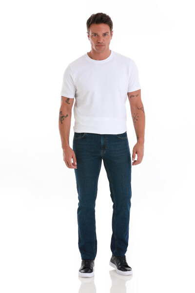 Mavi Dinamik Fit 5 Cep 100% Pamuk Kot Pantolon - 2