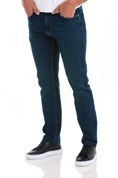 Mavi Dinamik Fit 5 Cep 100% Pamuk Kot Pantolon - 3