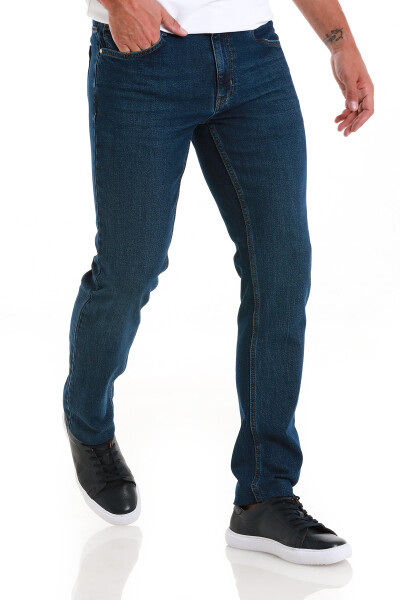 Mavi Dinamik Fit 5 Cep 100% Pamuk Kot Pantolon - 4