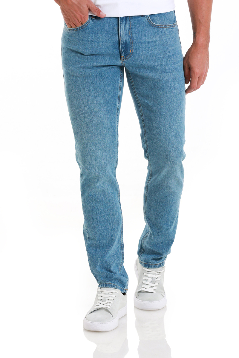 Mavi Dinamik Fit 5 Cep 100% Pamuk Kot Pantolon - HTML