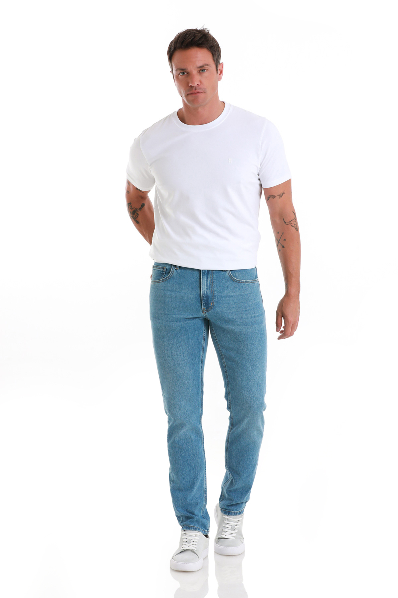 Mavi Dinamik Fit 5 Cep 100% Pamuk Kot Pantolon - HTML (1)