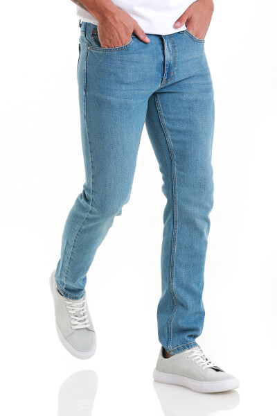 Mavi Dinamik Fit 5 Cep 100% Pamuk Kot Pantolon - 3