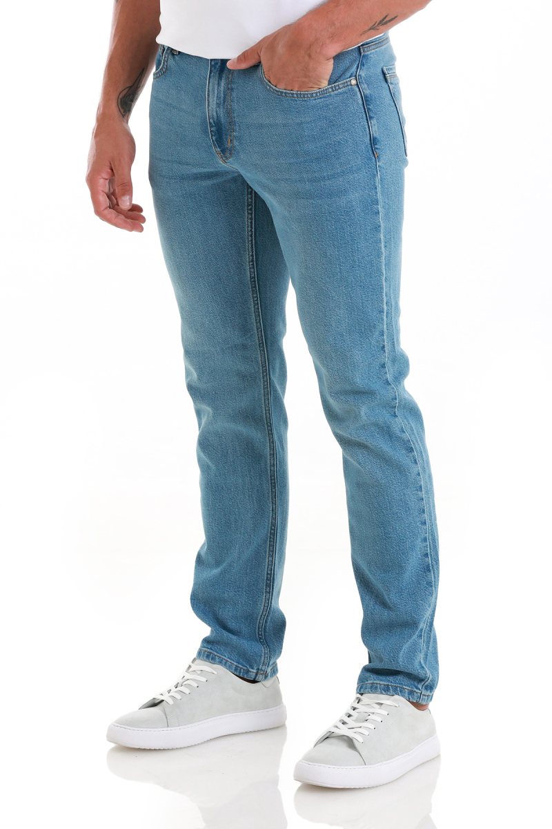 Mavi Dinamik Fit 5 Cep 100% Pamuk Kot Pantolon - HTML (1)