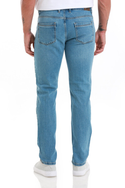 Mavi Dinamik Fit 5 Cep 100% Pamuk Kot Pantolon - 5