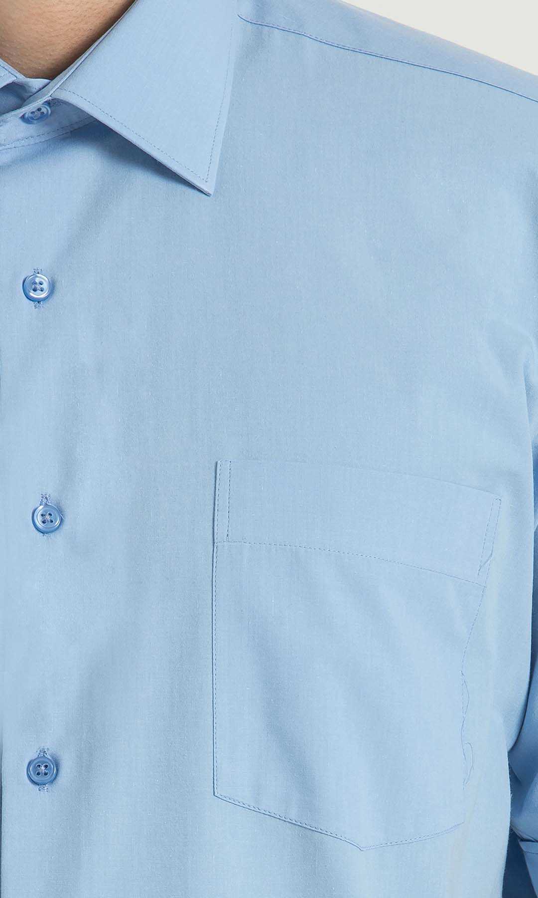 Klasik Mavi Gömlek