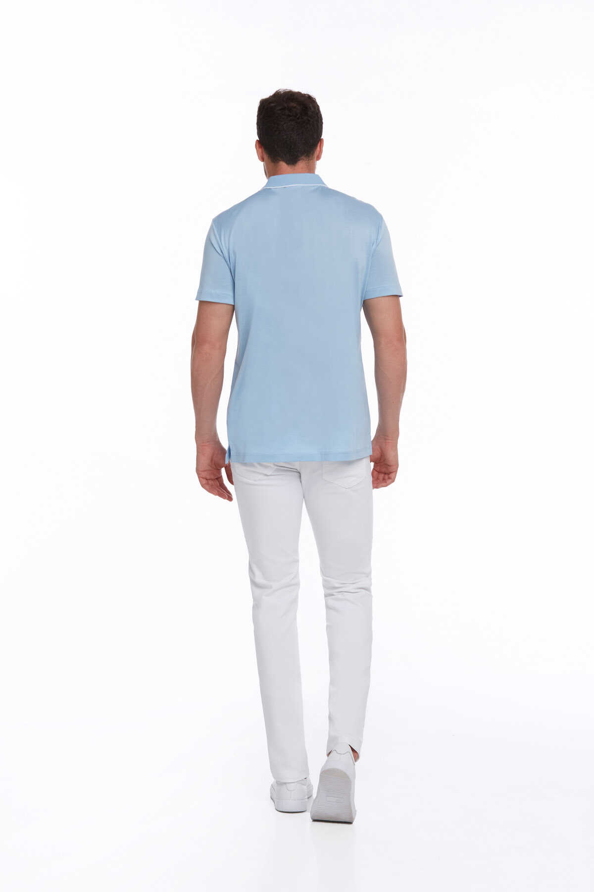 Mavi Regular Fit Merserize Polo Yaka %100 Pamuk Tişört - 6