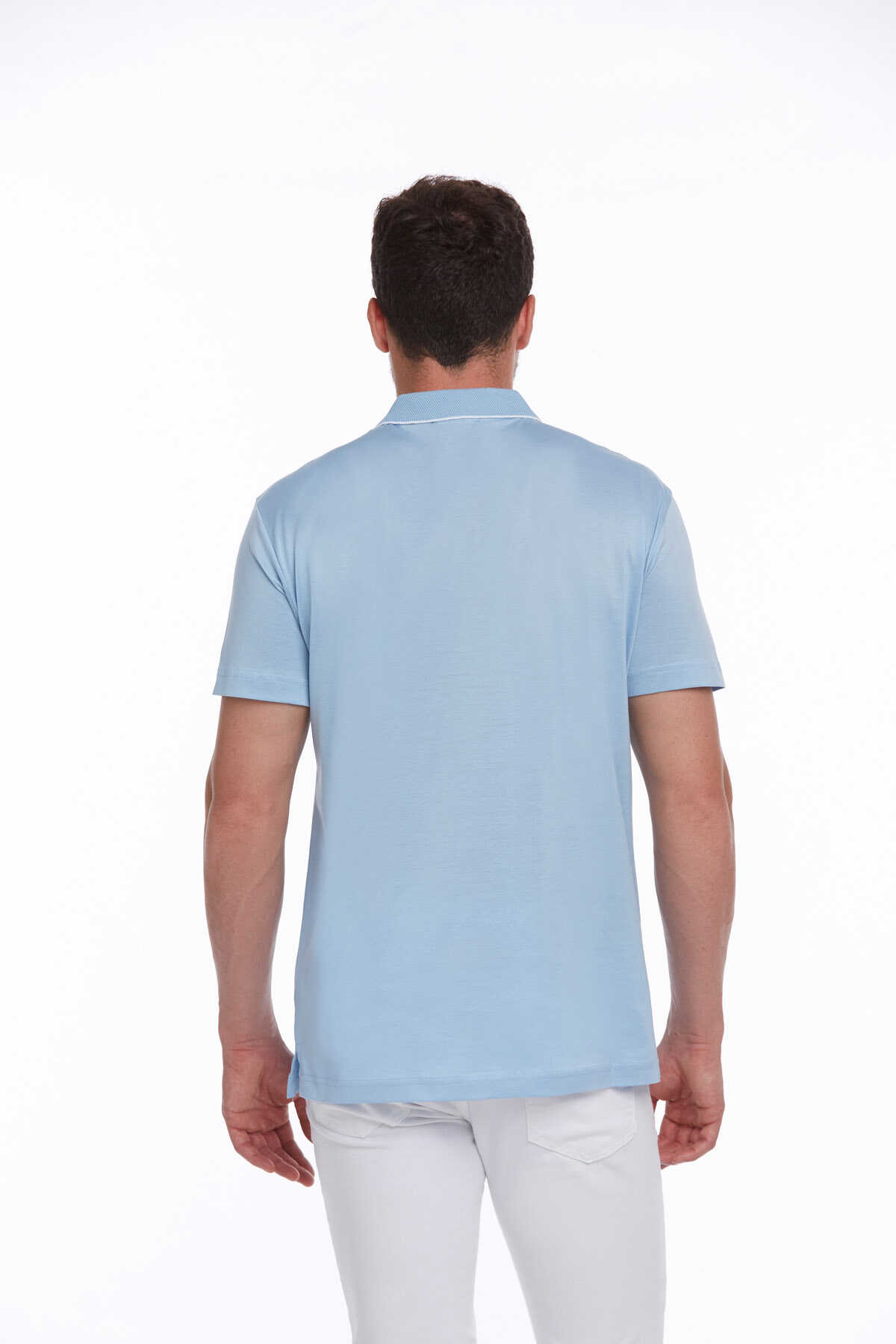 Mavi Regular Fit Merserize Polo Yaka %100 Pamuk Tişört - 7