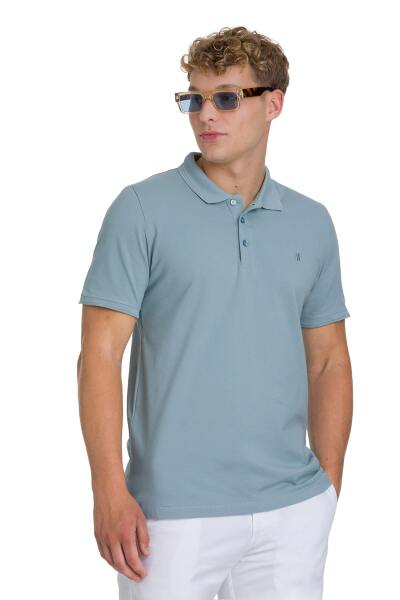Mavi Regular Fit 100% Pamuklu Polo Yaka Tişört 