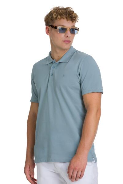 Mavi Regular Fit 100% Pamuklu Polo Yaka Tişört - 3