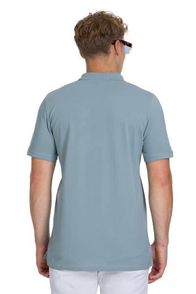 Mavi Regular Fit 100% Pamuklu Polo Yaka Tişört - 5