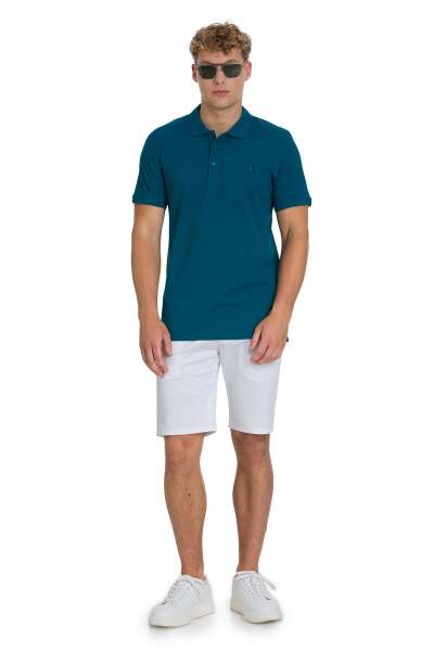 Mavi Regular Fit 100% Pamuklu Polo Yaka Tişört - 2