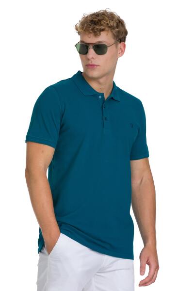 Mavi Regular Fit 100% Pamuklu Polo Yaka Tişört 