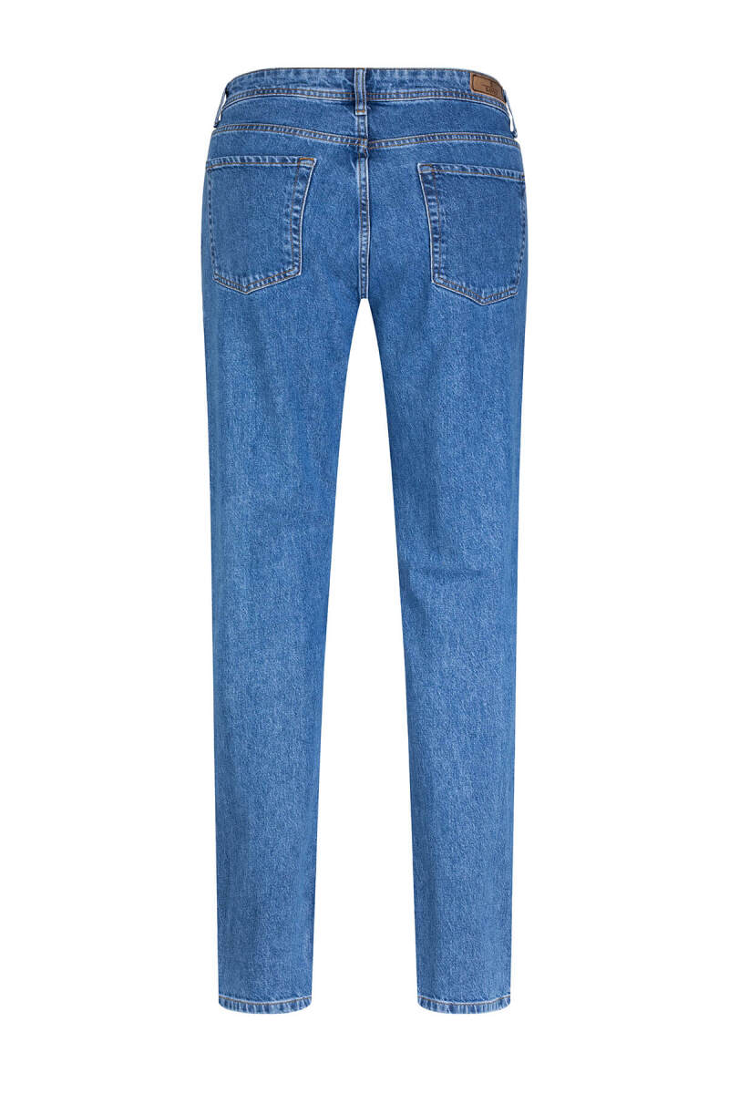 Mavi Regular Fit 5 Cep Pamuk Kot Pantolon - Saykı (1)